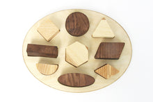 Įkelti vaizdą į galerijos rodinį, Lavinamasis Žaislas - Mokomasis Žaidimas ( Formos )