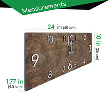 Įkelti vaizdą į galerijos rodinį, Sieninis Laikrodis, Didelis Sieninis Laikrodis