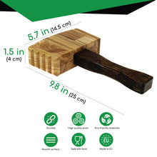 Įkelti vaizdą į galerijos rodinį, Medinis Mėsos Plakimo Plaktukas, Medinis Kūjis