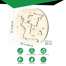 Įkelti vaizdą į galerijos rodinį, Mokomasis Žaidimas, Vaikiška Dėlionė