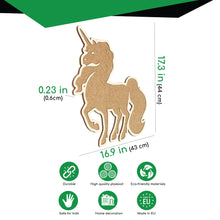 Įkelti vaizdą į galerijos rodinį, Kamštinė Lenta Vienaragis, Kamščio Lenta Ant Sienos