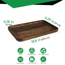 Įkelti vaizdą į galerijos rodinį, Padėklas, Medinis Padėkliukas