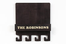 Įkelti vaizdą į galerijos rodinį, Raktų Kabykla - Pašto Organaizeris (Tamsi, Galimas Graviravimas)