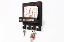 Įkelti vaizdą į galerijos rodinį, Raktų Kabykla - Pašto Organaizeris (Tamsi, Galimas Graviravimas)