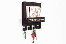 Įkelti vaizdą į galerijos rodinį, Raktų Kabykla - Pašto Organaizeris (Tamsi, Galimas Graviravimas)