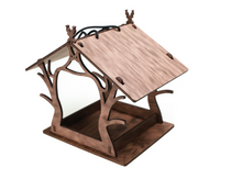 Įkelti vaizdą į galerijos rodinį, Medinė lesyklėlė "Paprasta"