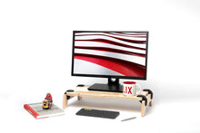 Įkelti vaizdą į galerijos rodinį, Monitoriaus Stovas- Medinis Monitoriaus Stovas