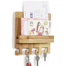 Įkelti vaizdą į galerijos rodinį, Raktų Kabykla - Pašto Organaizeris (Šviesi, Galimas Graviravimas)