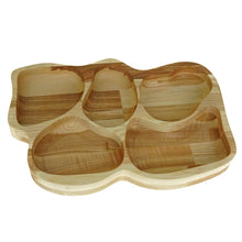 Įkelti vaizdą į galerijos rodinį, Maisto Padėklas - Užkandžių Padėkliukas