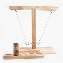 Įkelti vaizdą į galerijos rodinį, Ring Toss With Shot Ladder Žaidimas - Ring Toss Shot Ladder Lietuvoje