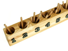 Įkelti vaizdą į galerijos rodinį, Skaičiavimo Žaidimas - Medinis Skaičiavimo Žaidimas (Galimas Graviravimas)