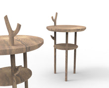 Įkelti vaizdą į galerijos rodinį, Kavos Staliukas - Medinis Kavos stalas