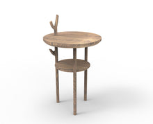 Įkelti vaizdą į galerijos rodinį, Kavos Staliukas - Medinis Kavos stalas