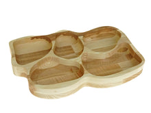 Įkelti vaizdą į galerijos rodinį, Maisto Padėklas - Užkandžių Padėkliukas