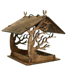 Įkelti vaizdą į galerijos rodinį, Medinė lesyklėlė "Paukštis"