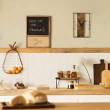 Įkelti vaizdą į galerijos rodinį, Sieninis Laikrodis, Unikalus Medinis Sieninis Laikrodis