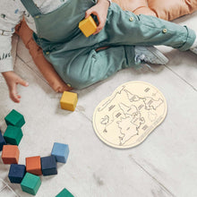 Įkelti vaizdą į galerijos rodinį, Mokomasis Žaidimas, Vaikiška Dėlionė