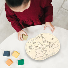 Įkelti vaizdą į galerijos rodinį, Mokomasis Žaidimas, Vaikiška Dėlionė