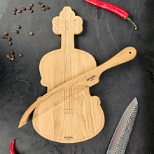 Įkelti vaizdą į galerijos rodinį, Rankų Darbo Duonos Peilis su Dantyta Geležte, Praktiška Dovana Kasdieniam Naudojimui
