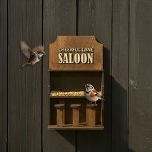 Įkelti vaizdą į galerijos rodinį, Medinė Paukščių Lesyklėlė Namams, Sodui ar Balkonui, Praktiška Dovana Tėvams, Seneliams ar Draugams
