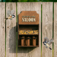 Įkelti vaizdą į galerijos rodinį, Medinė Paukščių Lesyklėlė Namams, Sodui ar Balkonui, Praktiška Dovana Tėvams, Seneliams ar Draugams
