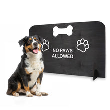 Įkelti vaizdą į galerijos rodinį, Rankų Darbo Medinis Šuns Užtvaras, Praktiškas Sprendimas Ribojant Augintinio Judėjimą Namų Erdvėse
