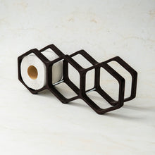 Įkelti vaizdą į galerijos rodinį, Sieninis Medinis WC Popieriaus Laikiklis, Praktiškas Vonios Kambario Aksesuaras, Ranku Darbo Tualetinio Popieriaus Laikiklis
