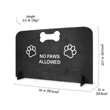 Įkelti vaizdą į galerijos rodinį, Rankų Darbo Medinis Šuns Užtvaras, Praktiškas Sprendimas Ribojant Augintinio Judėjimą Namų Erdvėse
