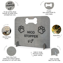 Įkelti vaizdą į galerijos rodinį, Individualus Medinis Augintinio Užtvaras, Praktiškas Sprendimas Tvarkai Ir Jaukumui Namų Erdvėse
