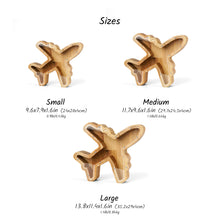 Įkelti vaizdą į galerijos rodinį, Personalizuota Medinė Lėktuvo Taupyklė, Puiki Dovana Vaikų Krikštynoms, Gimtadieniui ar Kalėdoms, Vardinė Taupyklė Ir Kambario Dekoracija
