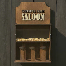 Įkelti vaizdo įrašą ir jį paleisti galerijos rodinyje, Medinė Paukščių Lesyklėlė Namams, Sodui ar Balkonui, Praktiška Dovana Tėvams, Seneliams ar Draugams
