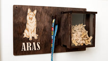 Įkelti vaizdą į galerijos rodinį, Šuns Skanėstų Dėžutė - Šuns Skanėstų Dėžutė Su Pakabom Pavadėliui
