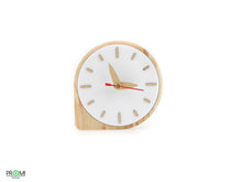 Įkelti vaizdą į galerijos rodinį, Laikrodis - Medinis Lašo Formos Laikrodis
