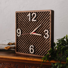 Įkelti vaizdą į galerijos rodinį, Laikrodis - Medinis Stalo Laikrodis
