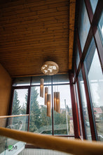 Įkelti vaizdą į galerijos rodinį, Pakabinamas Šviestuvas - Medinis Lubinis Šviestuvas Unikalus
