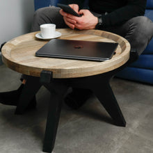 Įkelti vaizdą į galerijos rodinį, Kavos Staliukas - Medinis Kavos stalas
