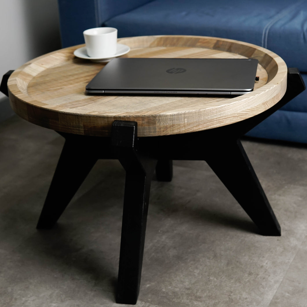 Kavos Staliukas - Medinis Kavos stalas