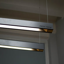 Įkelti vaizdą į galerijos rodinį, Pakabinamas LED Šviestuvas - Medinis Lubinis LED Šviestuvas (Graviravimas)
