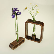Įkelti vaizdą į galerijos rodinį, Medinė Vaza, 3 Dydžių Medinės Gėlių Vazos
