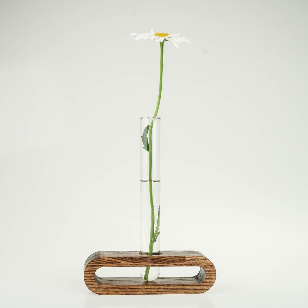 Medinė Vaza, 3 Dydžių Medinės Gėlių Vazos